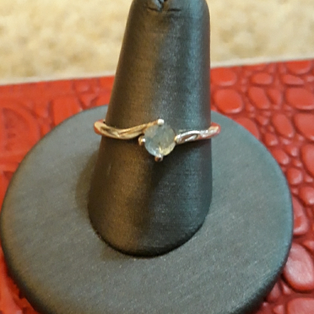Natural Copper Bearing Paraiba Tourmaline Ring